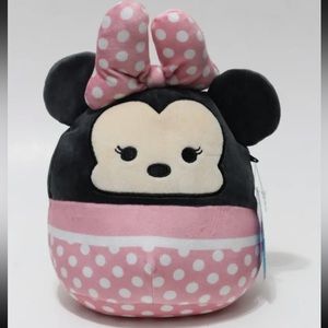 Squishmallow Baby Minnie Mouse pink 8” BNWT